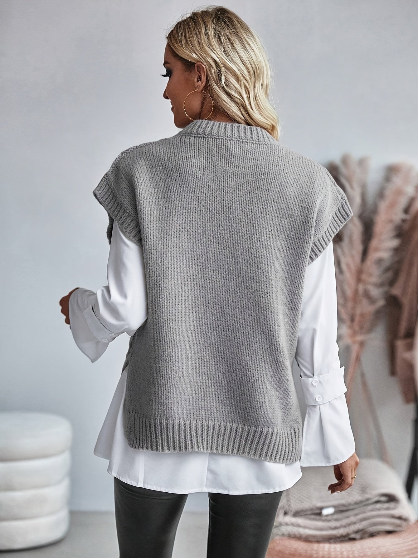 Marie | Knitted Sweater 1+1 Free