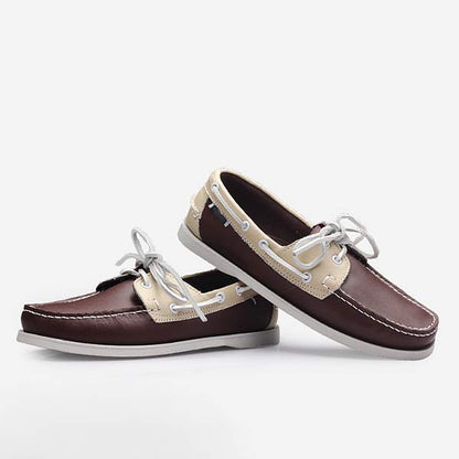 MEN'S LEATHER BOAT SHOES 41603460