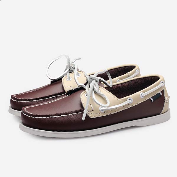 MEN'S LEATHER BOAT SHOES 41603460