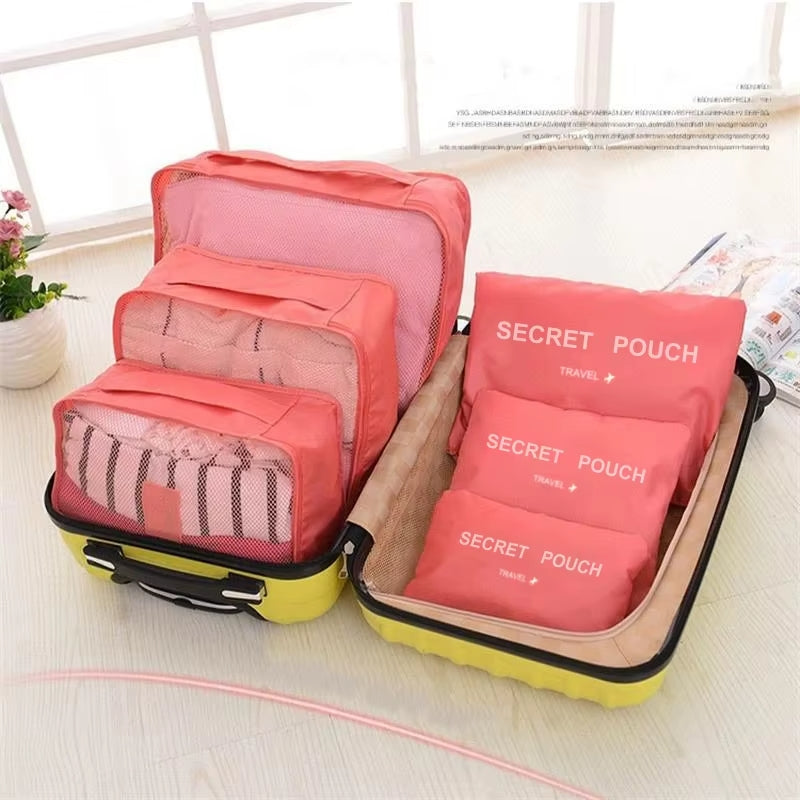 6-Piece Organizer Bag Set