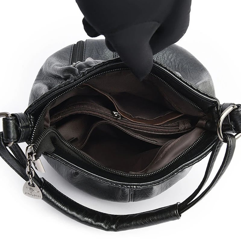 EILEEN - VINTAGE LEATHER SHOULDER BAG