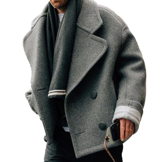 Men's Loose Coat