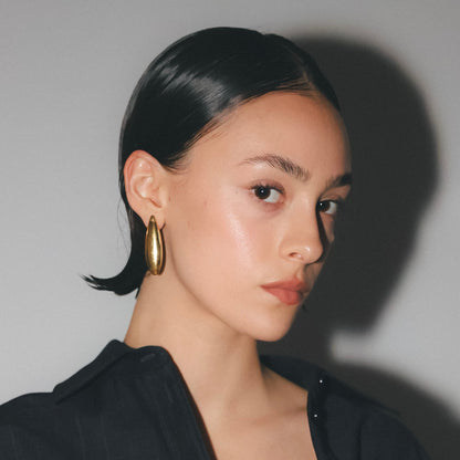 Carmen Earrings Gold