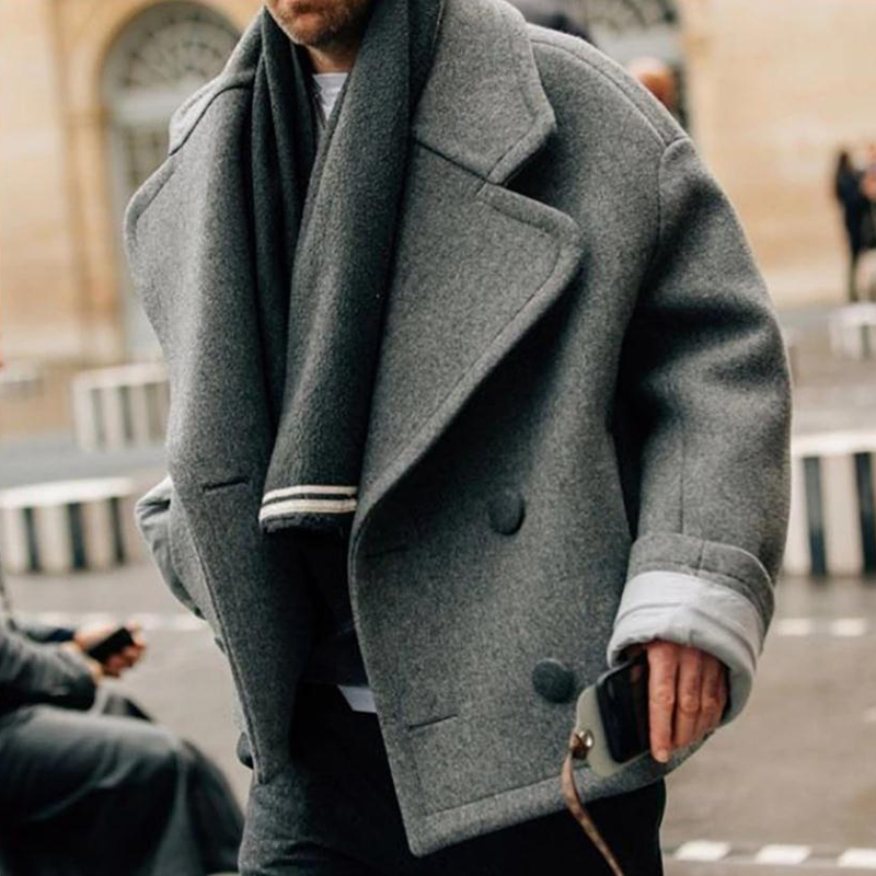 Men's Loose Coat