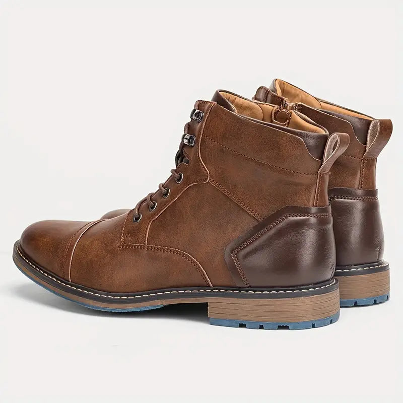 Lance | Men's Retro Derby Boots