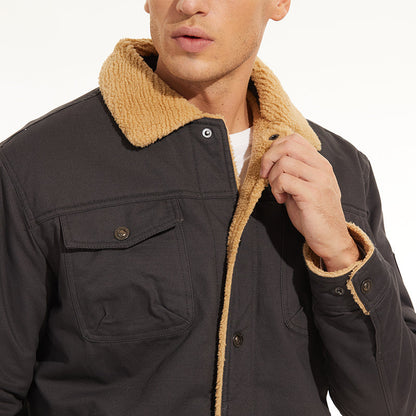 Coleman - Bomber Jacket With Wool Lining