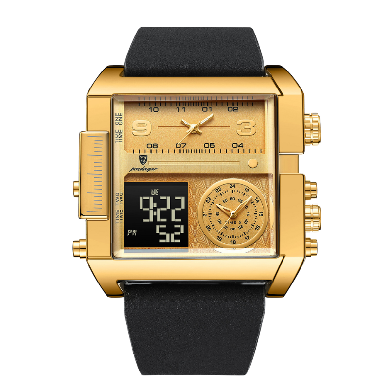 Luxury Waterproof Digital Wrist Watch