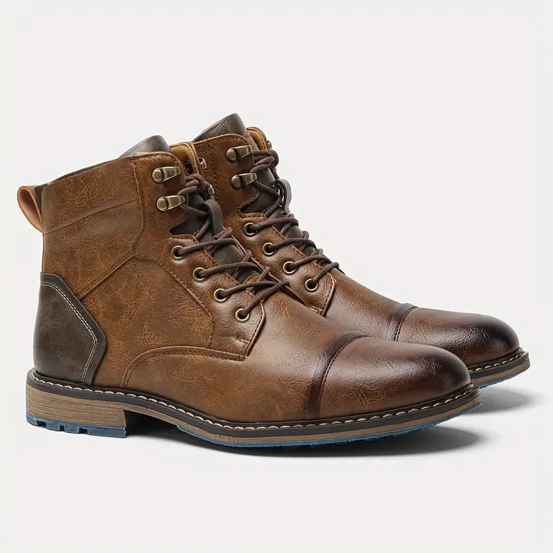 Lance | Men's Retro Derby Boots