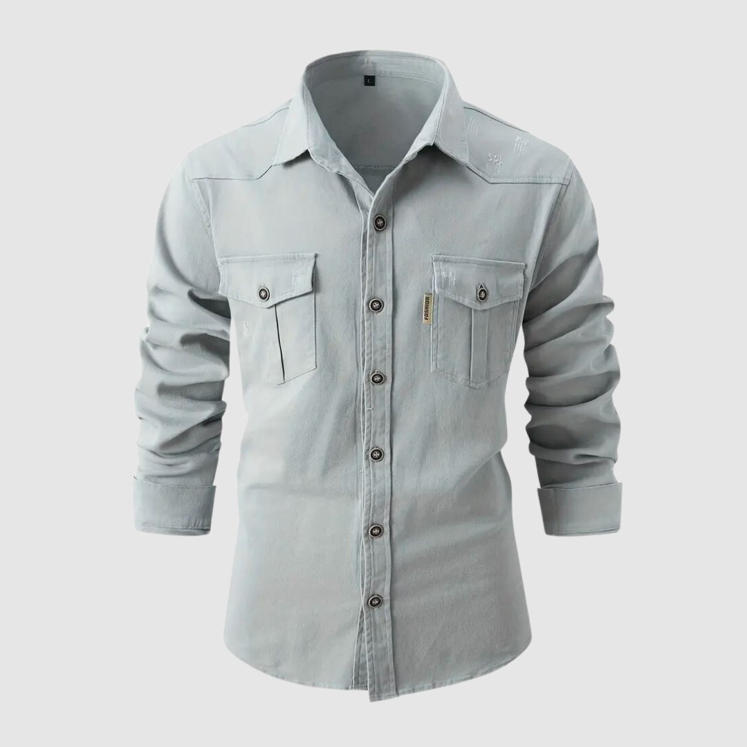 Laurens | Trendy Men's Shirt