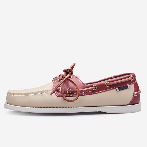 MEN'S LEATHER BOAT SHOES 41603460