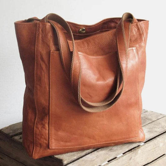 MARJA | LEATHER HANDBAG