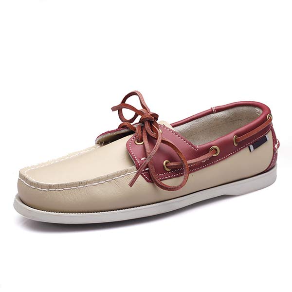 MEN'S LEATHER BOAT SHOES 41603460