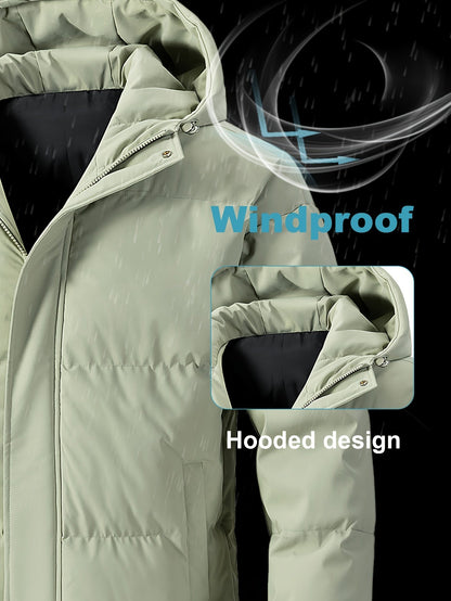 Donza™  | Weatherproof Hooded Jacket