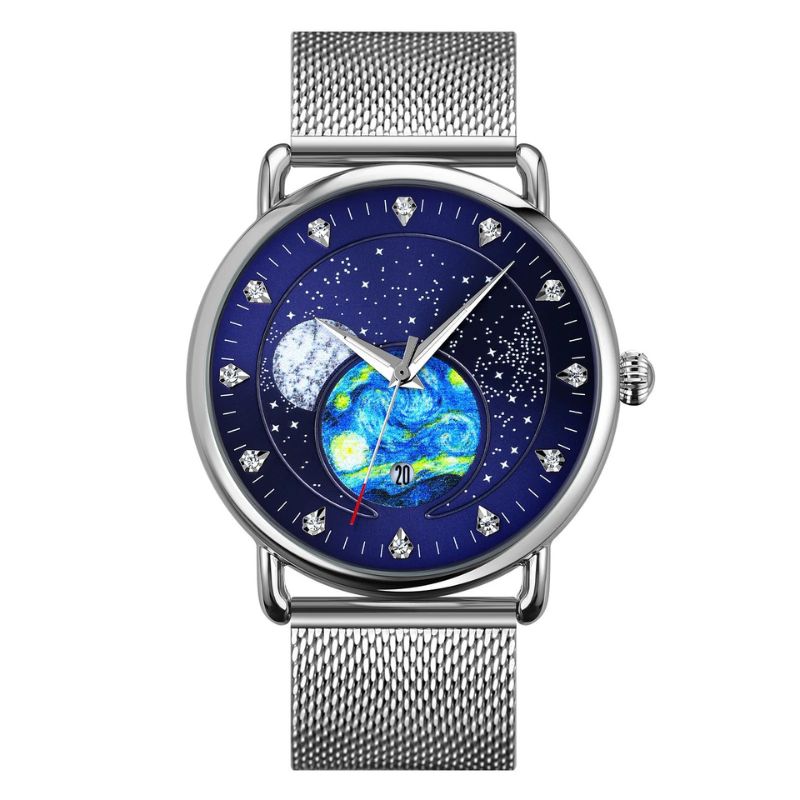 Moonlight Glow Mechanical Watch