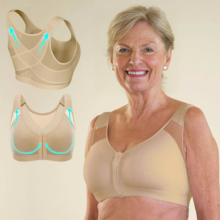 Elsa™️| Underwire Free Support Bra - 1+1 FREE