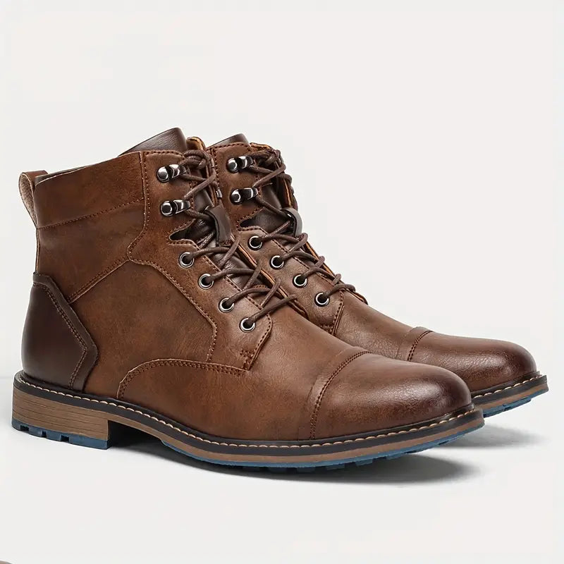 Lance | Men's Retro Derby Boots