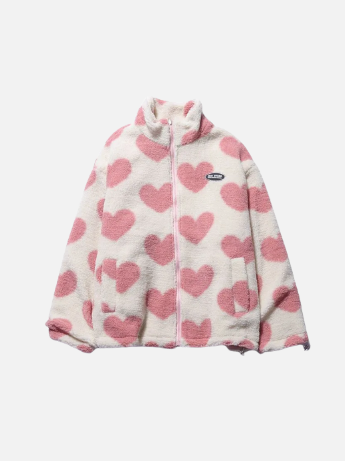 Nelly™ | Double-sided heart coat - unique collection