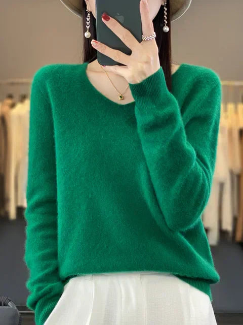 Lily - Soft fabric blend sweater