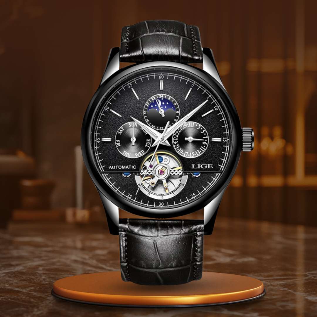 Automatic Mechanical Tourbillon Watch