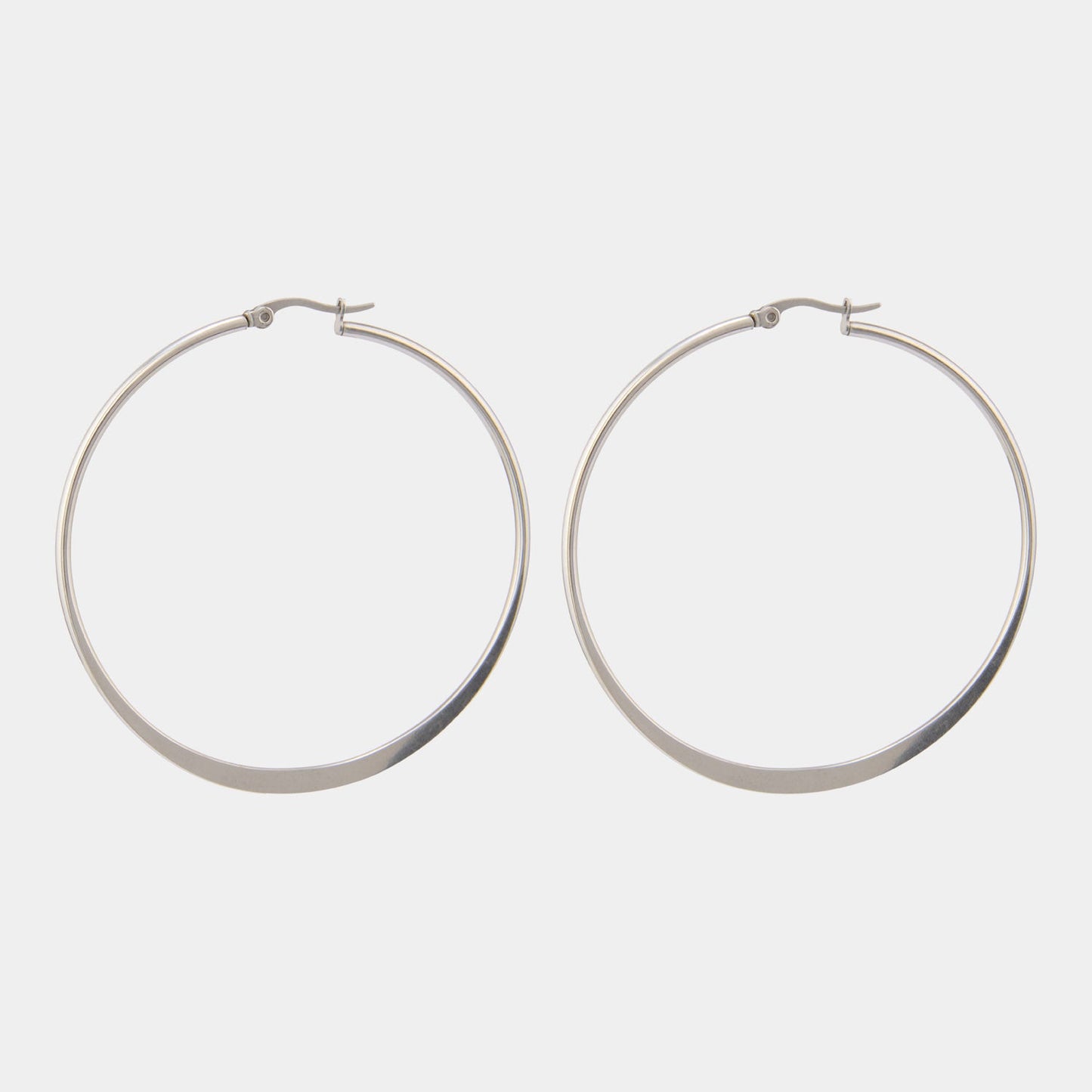 Noé Hoops Silver