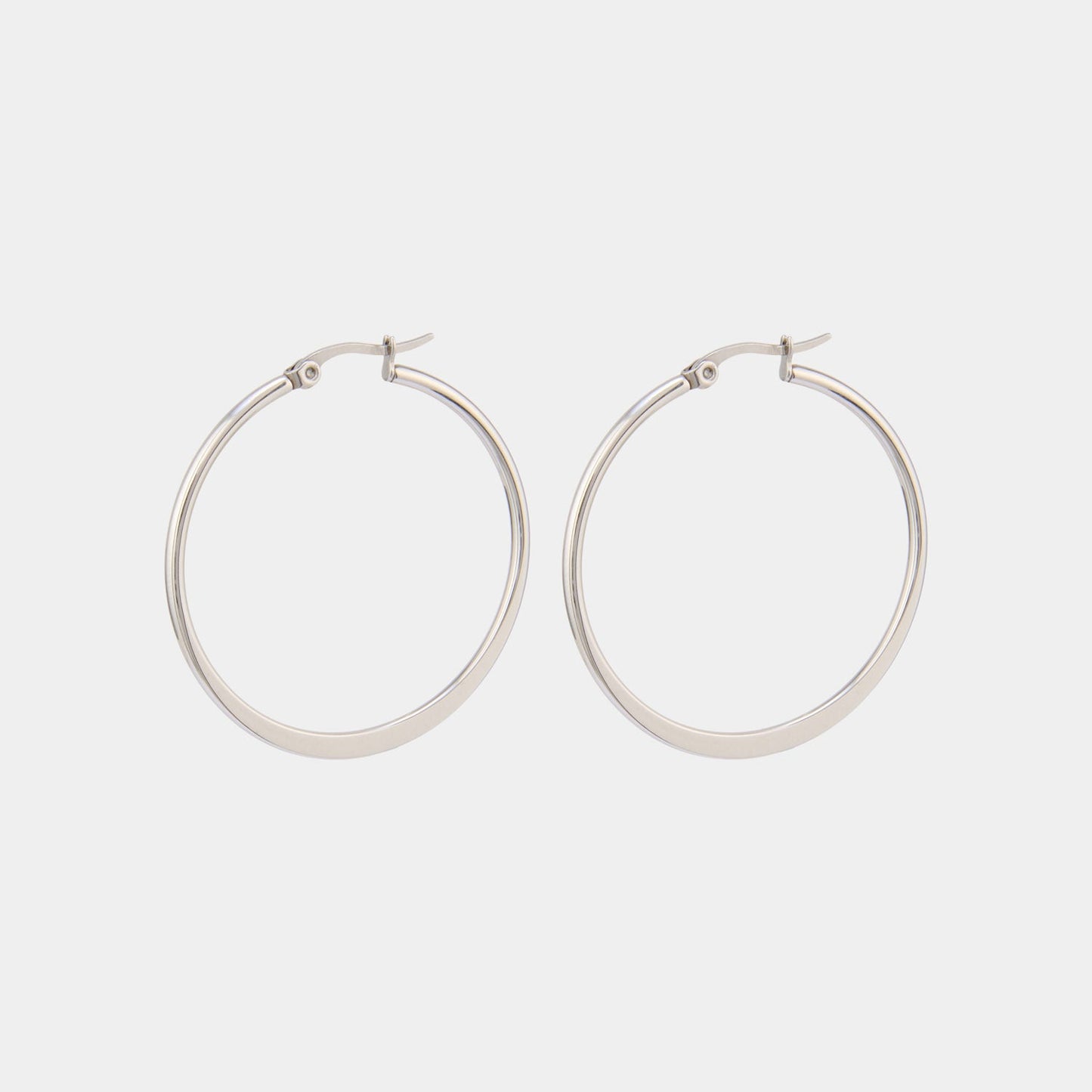 Noé Hoops Silver