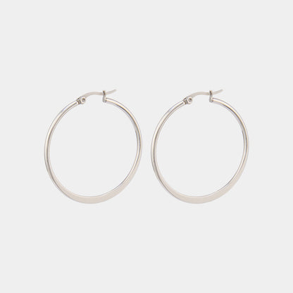 Noé Hoops Silver