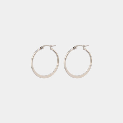 Noé Hoops Silver