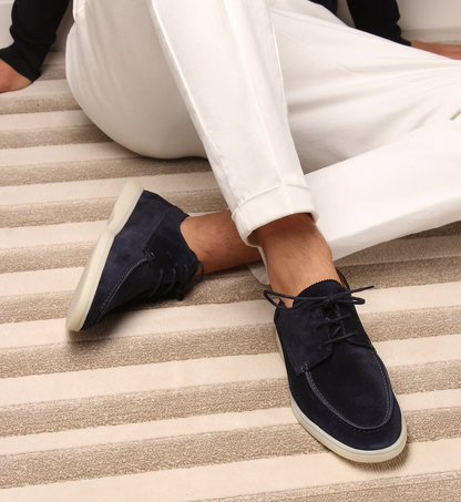 Tom - Classic Lace-Up Loafers