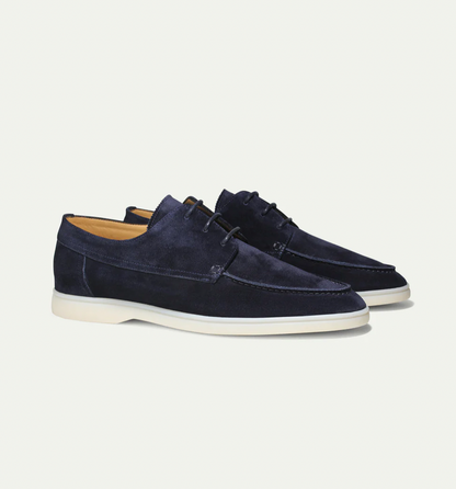 Tom - Classic Lace-Up Loafers