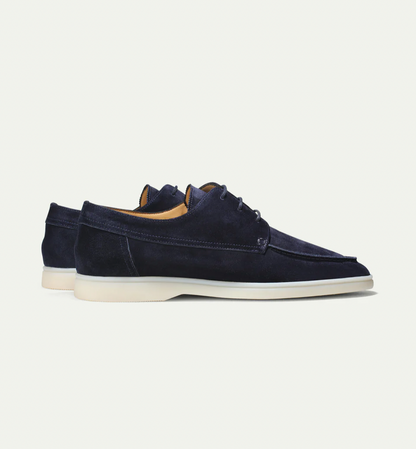 Tom - Classic Lace-Up Loafers