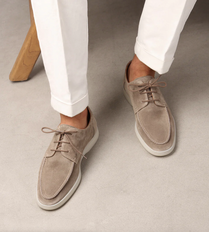 Tom - Classic Lace-Up Loafers