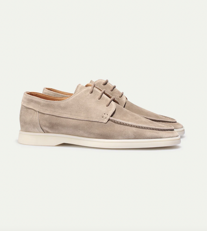 Tom - Classic Lace-Up Loafers