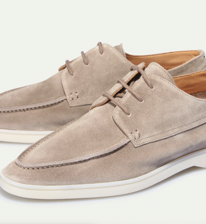 Tom - Classic Lace-Up Loafers