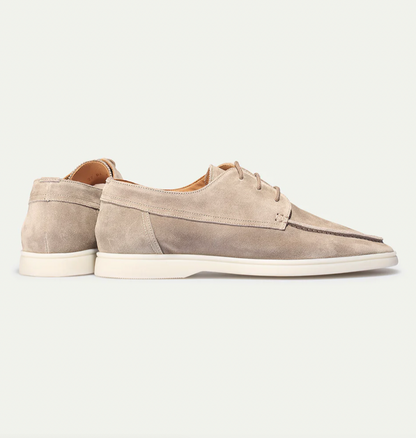 Tom - Classic Lace-Up Loafers