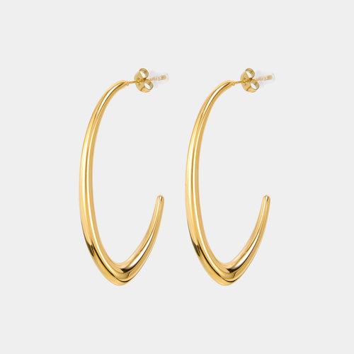 Billie Hoops Gold