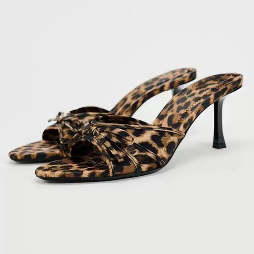 Azira - Leopard Print High Heels