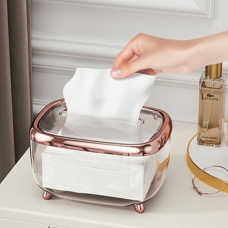 Wet and Paper Tissue Box