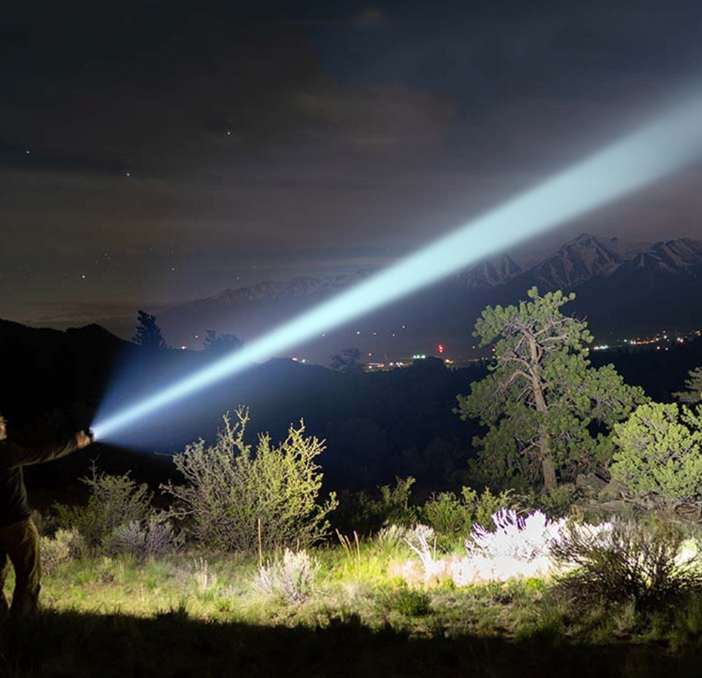 Laser Titanium™ Flashlight