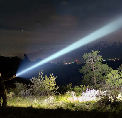 Laser Titanium™ Flashlight