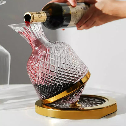 Crystal Glass Wine Decanter