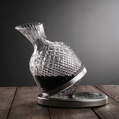 Crystal Glass Wine Decanter