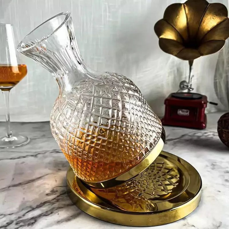 Crystal Glass Wine Decanter