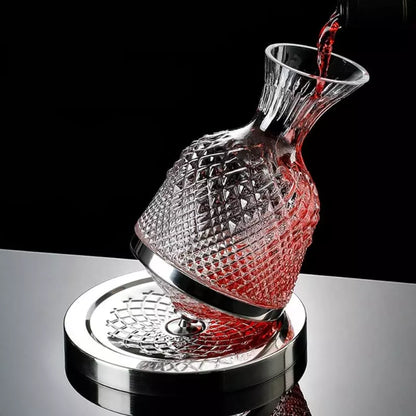 Crystal Glass Wine Decanter