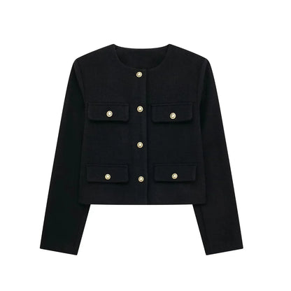 Zoryn - Vintage Buttoned Jacket