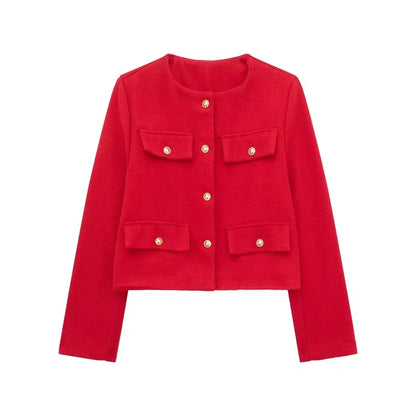 Zoryn - Vintage Buttoned Jacket