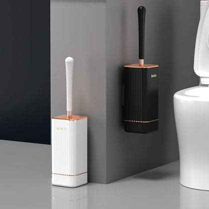 Silicone Toilet Brush with Holder