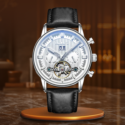 Fashionable Waterproof Tourbillon Watch