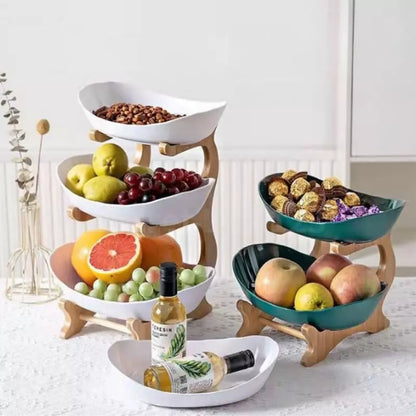 Bamboo Fruit Basket for Table