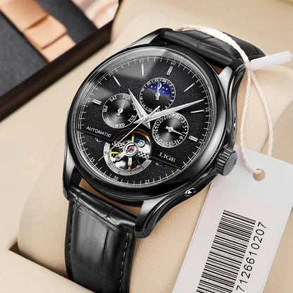 Automatic Mechanical Tourbillon Watch