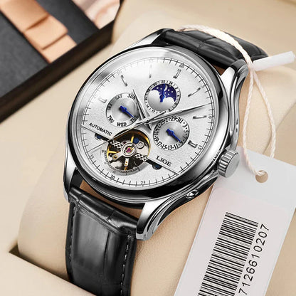 Automatic Mechanical Tourbillon Watch